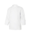 Long sleeve microfiber kitchen jacket. Series 405210
