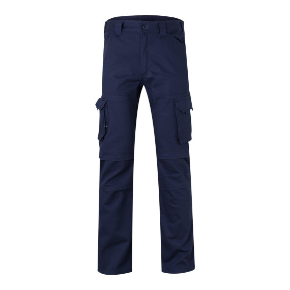 Pantalon stretch industrie de la construction, en tissu renforcé VELILLA 103012S