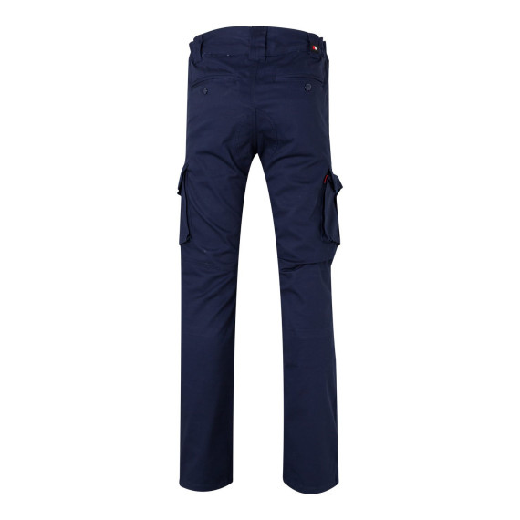 Pantalon stretch industrie de la construction, en tissu renforcé VELILLA 103012S