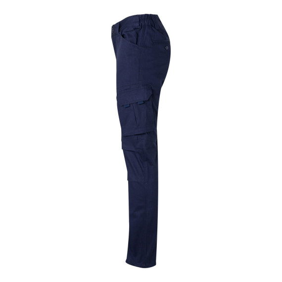 Pantalon stretch industrie de la construction, en tissu renforcé VELILLA 103012S