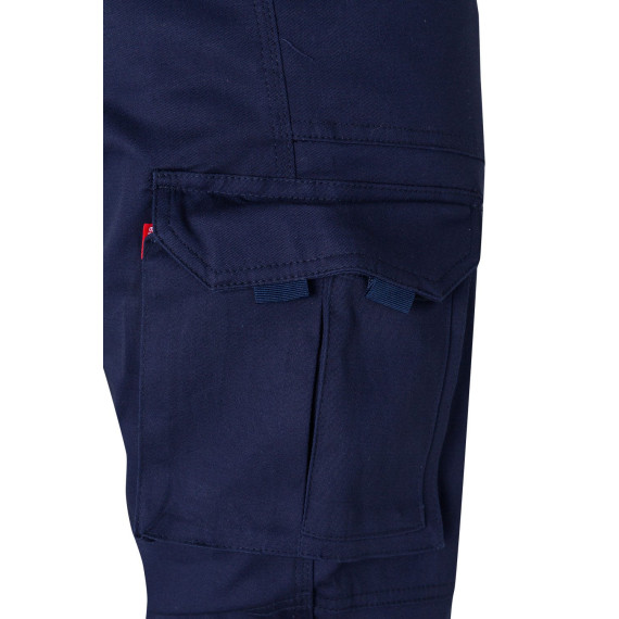 Pantalón stretch industria de construcción, de tejido reforzado VELILLA 103012S