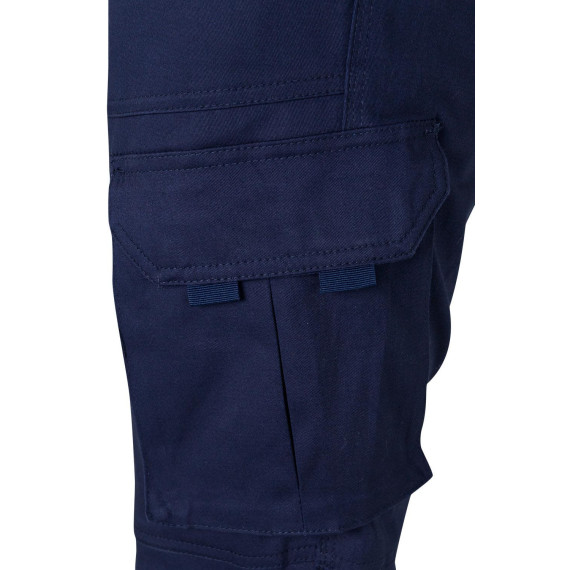 Pantalon stretch industrie de la construction, en tissu renforcé VELILLA 103012S