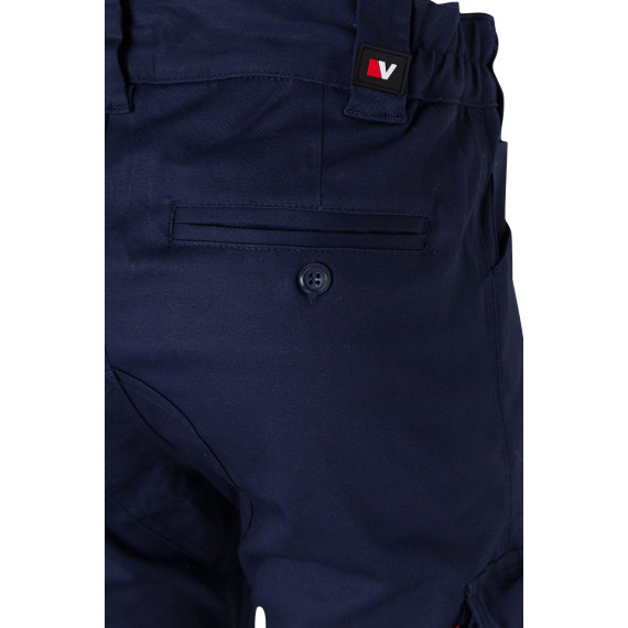 Pantalon stretch industrie de la construction, en tissu renforcé VELILLA 103012S