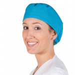 Chapeau avec élastique lisse