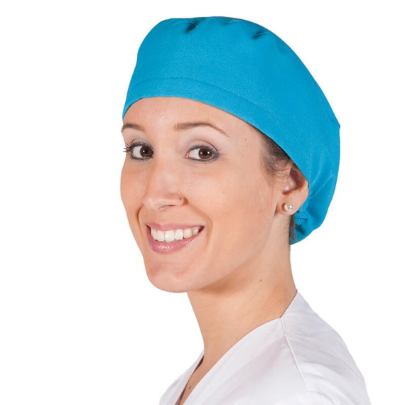 Chapeau avec élastique lisse
