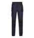 Stretch canvas pants in Oxford fabric, bicolor VELILLA 103019S