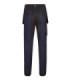 Stretch canvas pants in Oxford fabric, bicolor VELILLA 103019S