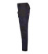 Stretch canvas pants in Oxford fabric, bicolor VELILLA 103019S