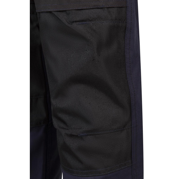 Stretch canvas pants in Oxford fabric, bicolor VELILLA 103019S