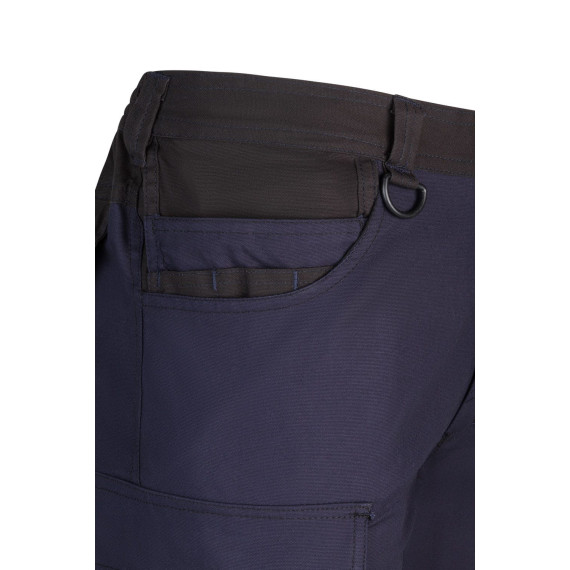 Stretch-Canvas-Hose aus Oxford-Gewebe, zweifarbig VELILLA 103019S