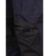 Calças de canvas stretch em tecido Oxford, bicolor VELILLA 103019S