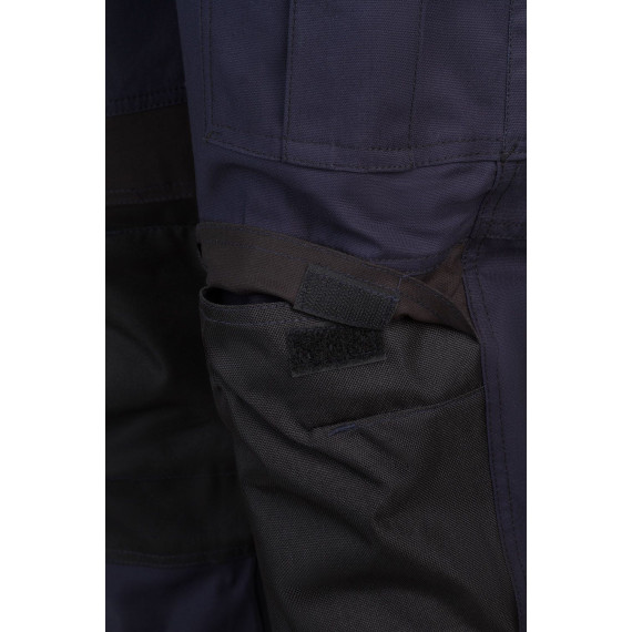 Pantalón canvas stretch en tejido Oxford, bicolor VELILLA 103019S