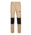 Bicolor stretch trekking pants with multiple pockets VELILLA 103022S
