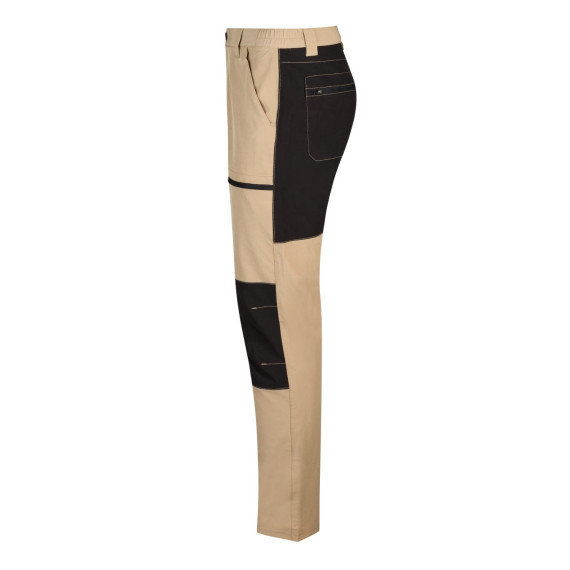 Pantalón trekking stretch bicolor multibolsillos VELILLA 103022S
