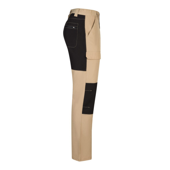 Calças de trekking stretch bicolor multibolsos VELILLA 103022S
