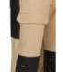 Bicolor stretch trekking pants with multiple pockets VELILLA 103022S