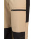 Bicolor stretch trekking pants with multiple pockets VELILLA 103022S