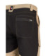 Bicolor stretch trekking pants with multiple pockets VELILLA 103022S