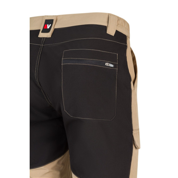 Bicolor stretch trekking pants with multiple pockets VELILLA 103022S