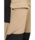 Bicolor stretch trekking pants with multiple pockets VELILLA 103022S