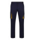 Workshop pants with bicolor details on the pockets in stretch fabric VELILLA Series 103024S