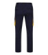 Workshop pants with bicolor details on the pockets in stretch fabric VELILLA Series 103024S