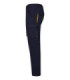 Pantalon de travail avec des détails bicolores sur les poches en tissu stretch VELILLA Série 103024S