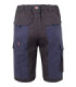 Work shorts with floating pockets in stretch canvas fabric VELILLA Series 103029S