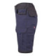 Pantaloni da lavoro con tasche a soffietto in tessuto canvas elasticizzato VELILLA Serie 103029S