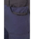 Work shorts with floating pockets in stretch canvas fabric VELILLA Series 103029S