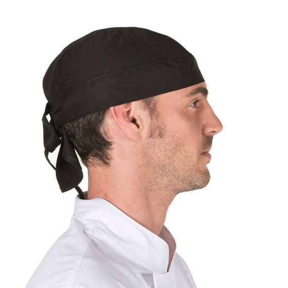 Chapéu de pirata com aerossilver