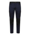 Two-tone stretch pants. 103031S Series