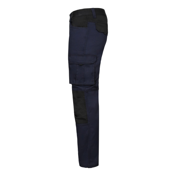 Pantaloni da lavoro bicolore in tessuto stretch VELILLA 103031S