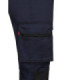 Bicolor work pants stretch fabric VELILLA 103031S