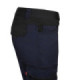 Bicolor work pants stretch fabric VELILLA 103031S
