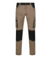 Bicolor work pants stretch fabric VELILLA 103031S