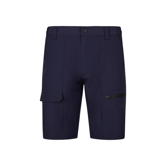 Bermuda trekking corte Slim Fit con cinturilla elástica en tejido stretch VELILLA Serie 103032S