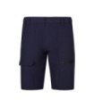 Bermuda trekking taglio Slim Fit con cintura elastica in tessuto stretch VELILLA Serie 103032S