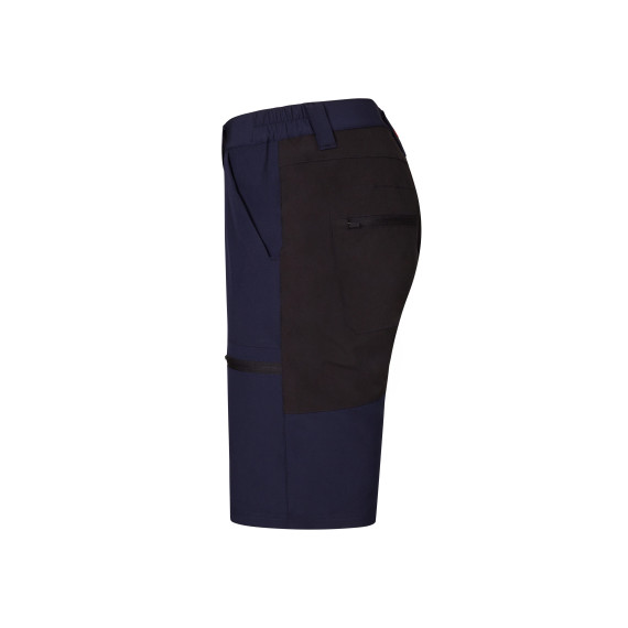 Bermuda trekking corte Slim Fit con cinturilla elástica en tejido stretch VELILLA Serie 103032S