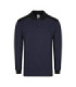 Long sleeve polo stretch with bicolor details on the collar and cuffs VELILLA 105529S