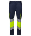 Pantalon étirable bicolore haute visibilité RS. Série 303008S
