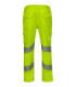 Fluoreszierende Hose mit Bändern an den Beinen, Stretch, Sicherheitsnaht VELILLA 303009S