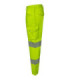 Fluoreszierende Hose mit Bändern an den Beinen, Stretch, Sicherheitsnaht VELILLA 303009S