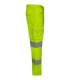 Pantalon fluo avec bandes sur les jambes stretch AV couture de sécurité VELILLA 303009S