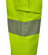 Fluorescent pants with stretch leg straps AV safety seam VELILLA 303009S