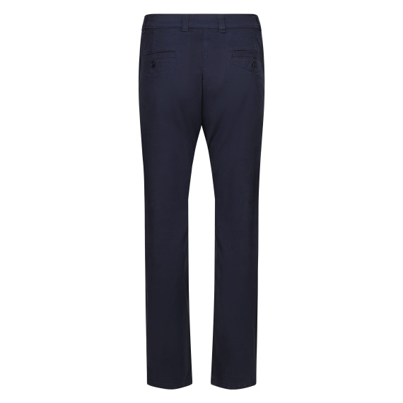 Pantalón chino stretch de mujer con bolsillos para oficina VELILLA 403012S