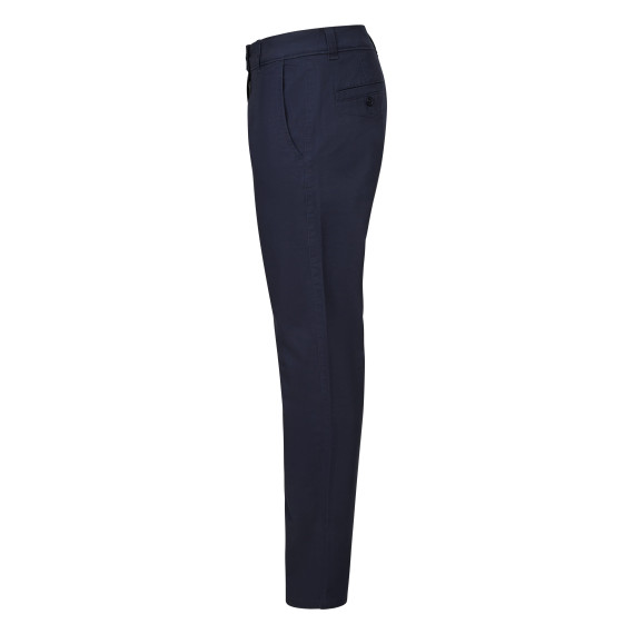 Women's stretch chino pants with pockets for the office VELILLA 403012S