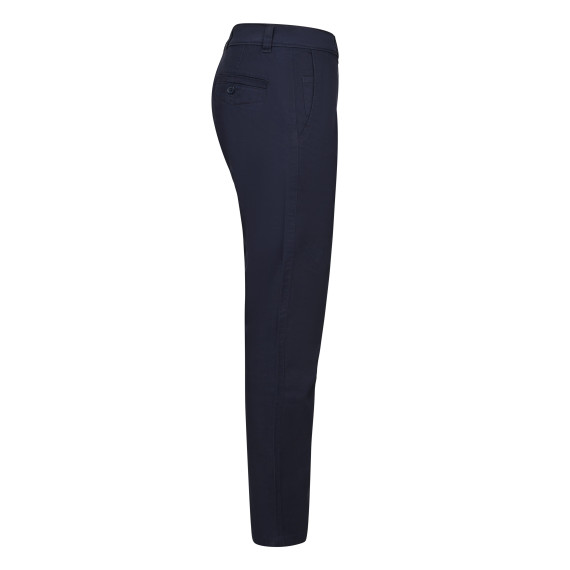 Pantalón chino stretch de mujer con bolsillos para oficina VELILLA 403012S