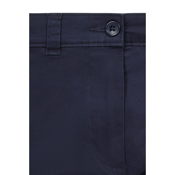 Women's stretch chino pants with pockets for the office VELILLA 403012S