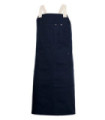 Canvas bib apron. Series 404211B